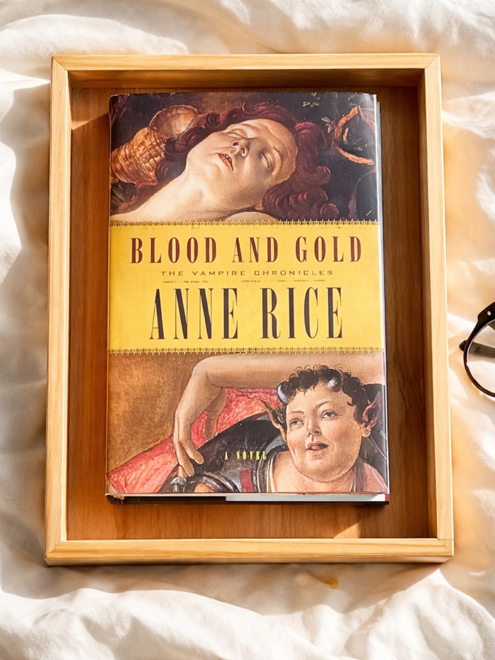 Blood and Gold The Vampire Chronicles by Anne Rice - Hardcover Edition